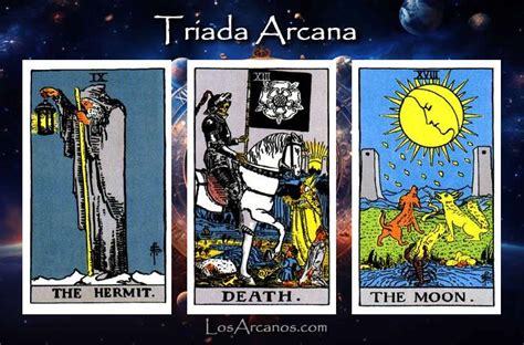 El misterio de la muerte y el ermitaño en el tarot:。